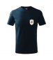 Kinder T-Shirt | inkl. Druck Eko UV Cobra Logo